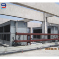 49 Ton Cross Flow Closed Cooling Tower for Vacuum Furnace Cooling